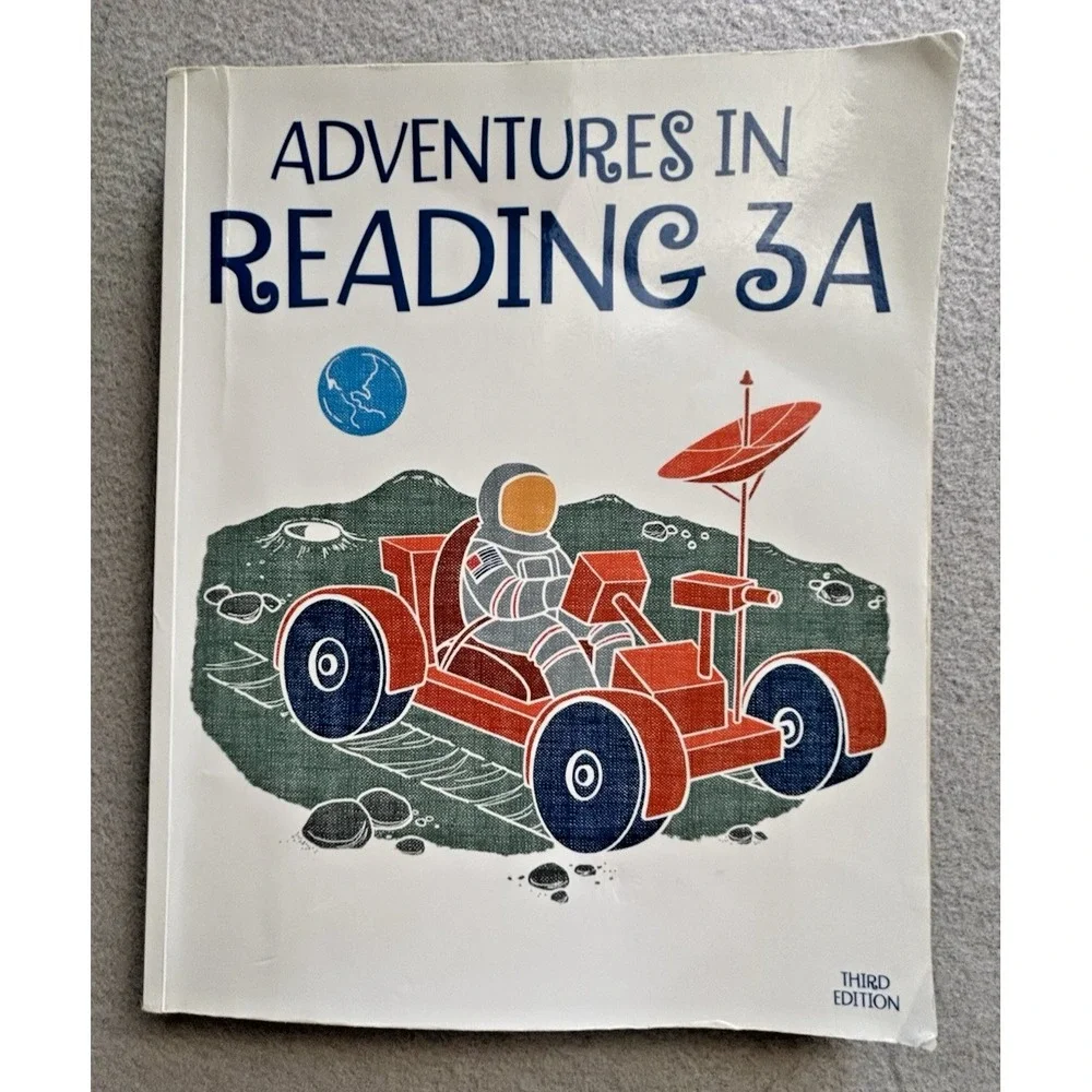 BJU Press Adventures in Reading 3A Intermediate Third Ed